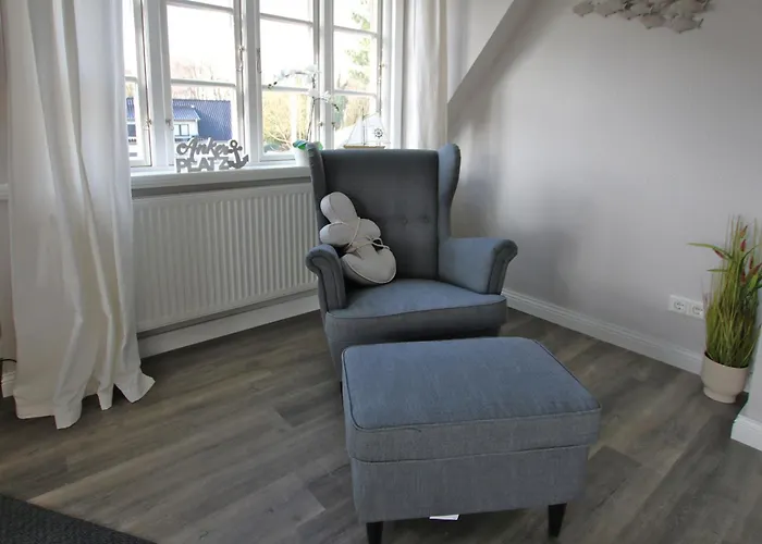 Starklef 29_ Whg_ 2 Lägenhet Wyk auf Föhr